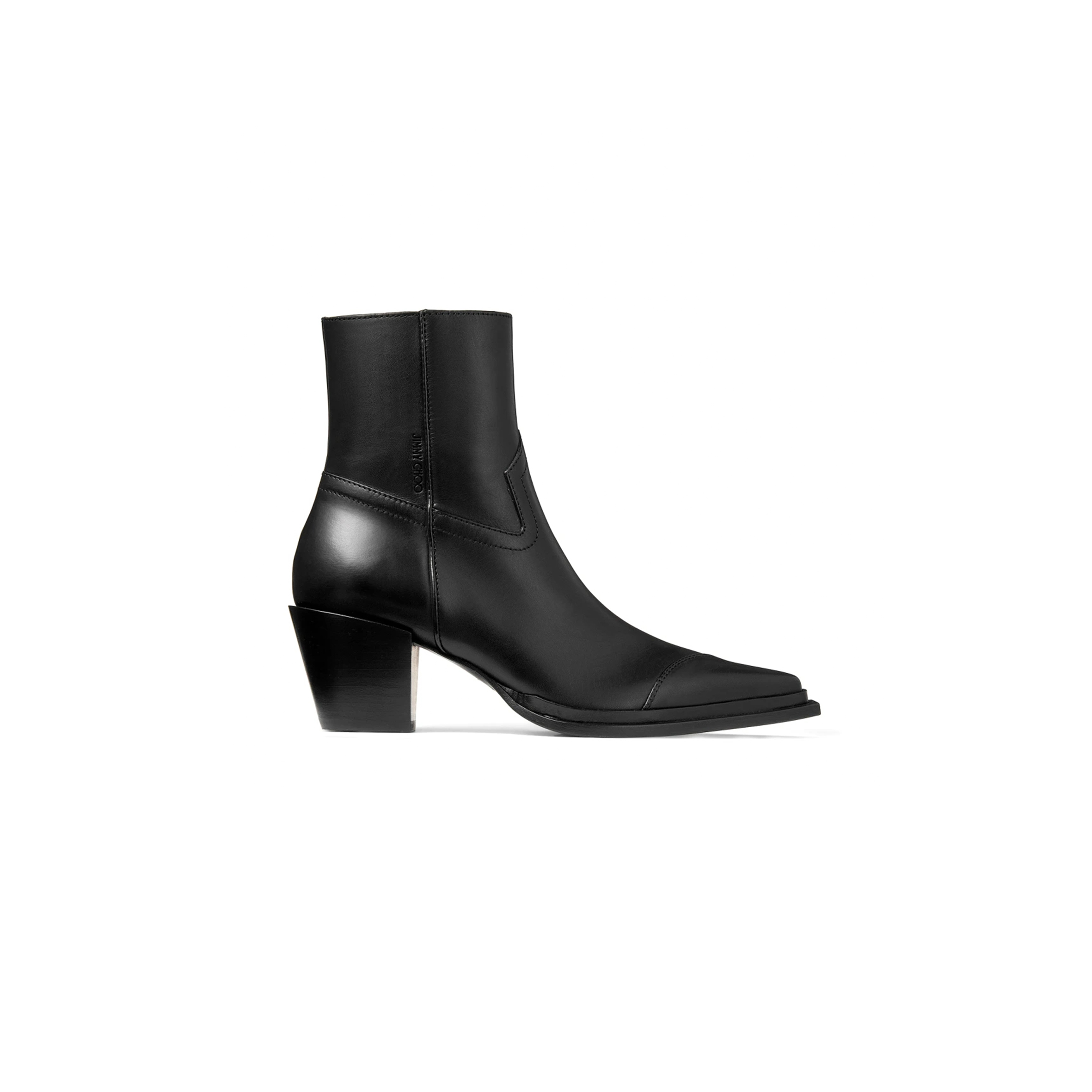 JIMMY CHOO CECE ANKLE BOOT 60 BLACK SOFT VACHETTA ANKLE BOOTS CECEAB60VOO JIMMY CHOO CECE ANKLE BOOT 60 BLACK SOFT VACHETTA ANKLE BOOTS CECEAB60VOO